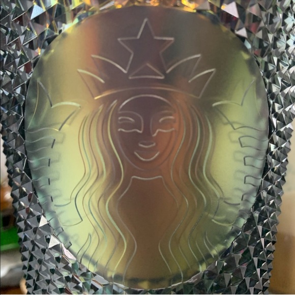 Starbucks black studded iridescent Tumbler 2020 - Picture 2 of 6
